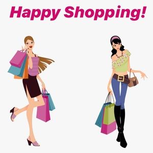 HAPPY SHOPPING! 🛍 👚👛💕